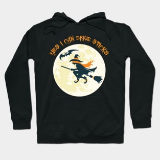 Sticks Witch Hoodie